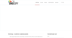 Desktop Screenshot of dinocopy.com